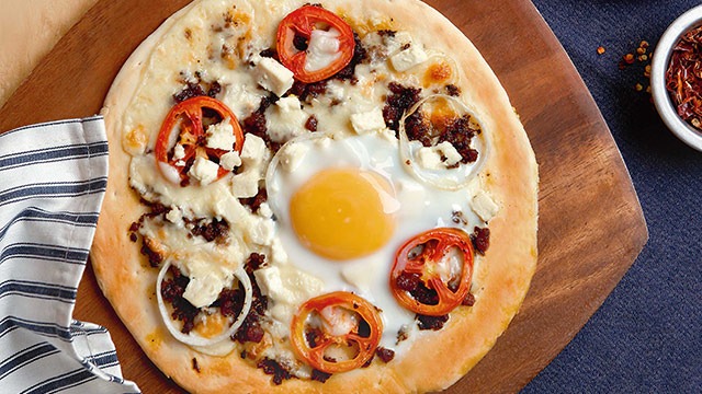 Longganisa Pizza